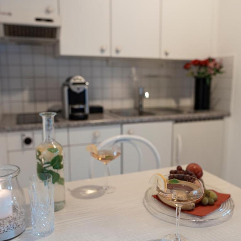 SWISS HOTEL LA COURONNE - Studio mit Kingsize-Bett - 1