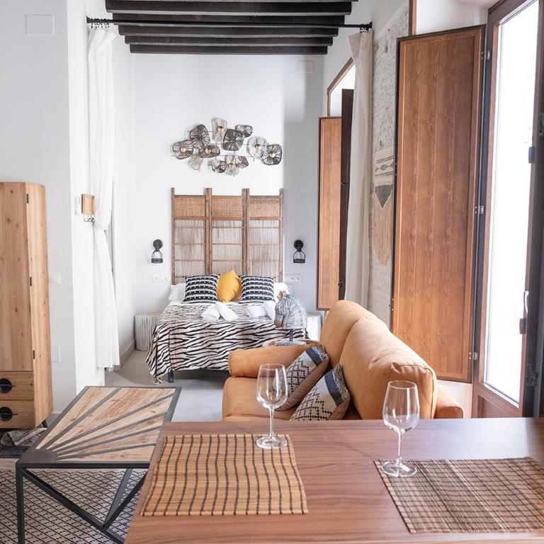 Apartamentos Simba - Estudio con balcones 1B sin terraza y sin jacuzzi - 17