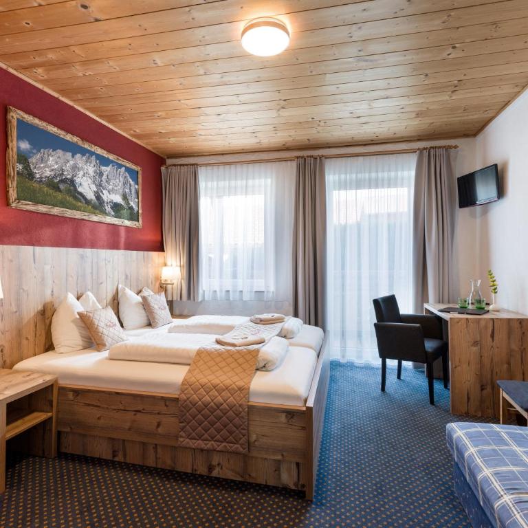 Haus Tirol - Comfort Dreibettzimmer - 1