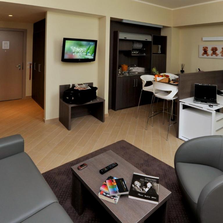 CHC Business Residence - Appartamento con 1 Camera da Letto - 9