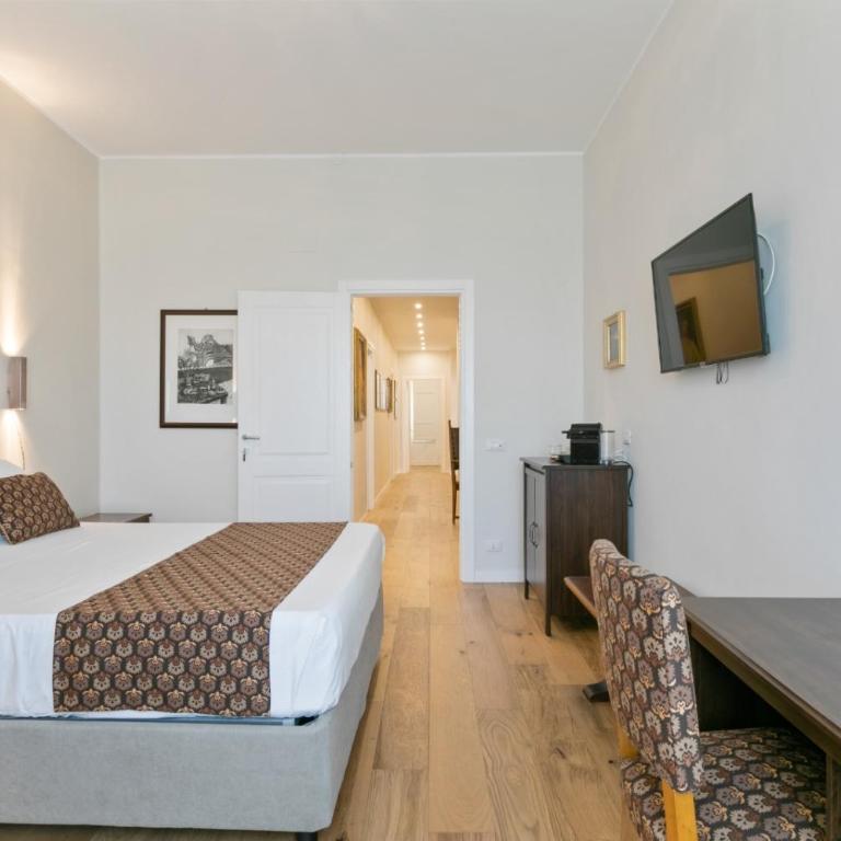 GuestHost - NotHotel Palermo Luxury Guest House - Camera Matrimoniale con Balcone - 1