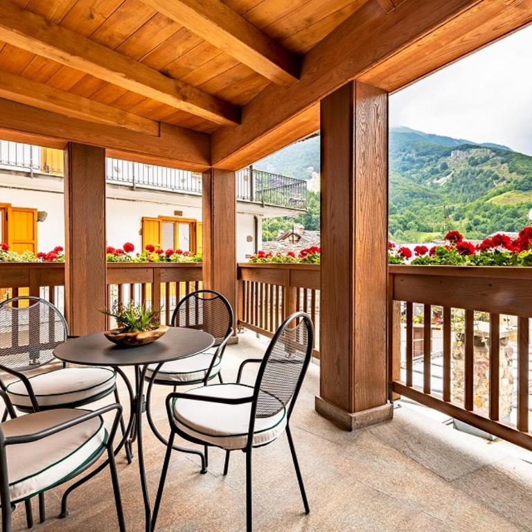Fiocco di Neve Relais & SPA - Suite con Terrazza (Les Marmottes) - 9