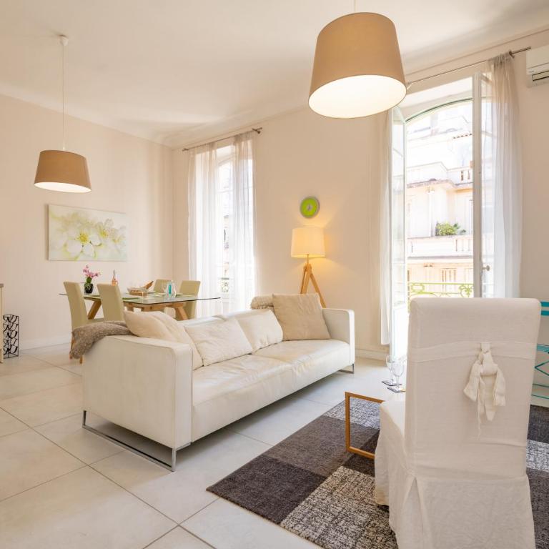 "Le Cappuccino" by EnjoyNice, central, balcony, airco - Appartement 2 Chambres - 1