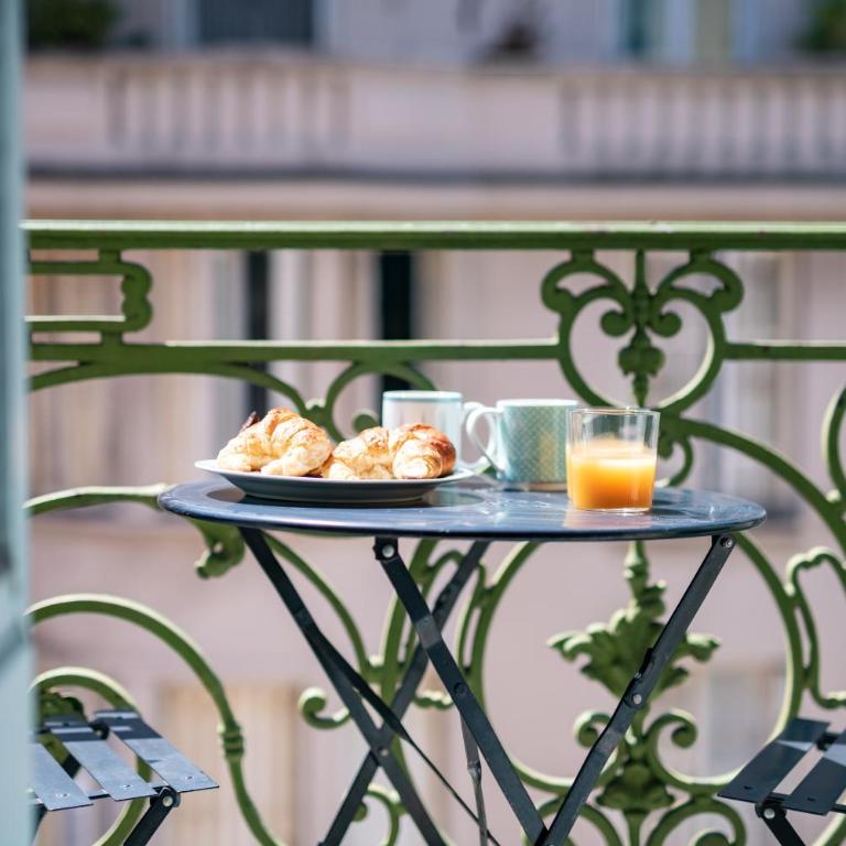 "Le Cappuccino" by EnjoyNice, central, balcony, airco - Appartement 2 Chambres - 2