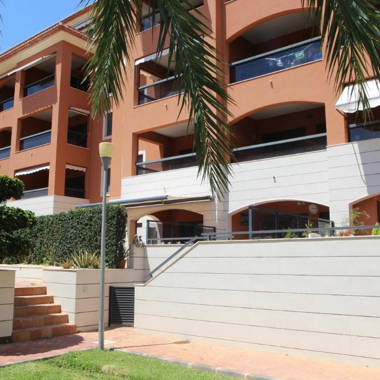 Jardines de las Marinas - Apartamento en Denia - Terraza privada, piscinas, jaccuzi, padel y playa cerca - Apartamento de 2 dormitorios - 42