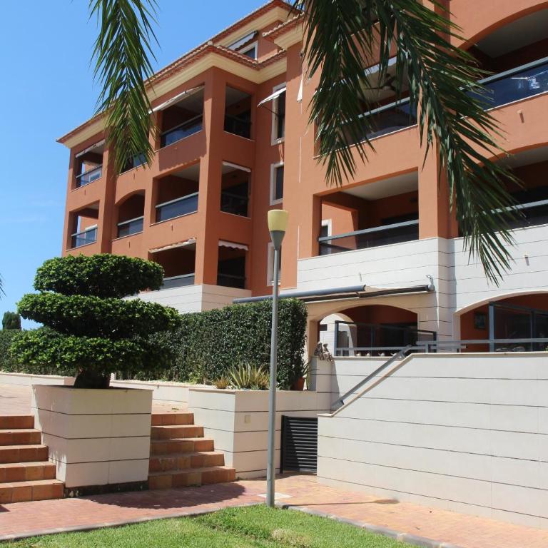 Jardines de las Marinas - Apartamento en Denia - Terraza privada, piscinas, jaccuzi, padel y playa cerca - Apartamento de 2 dormitorios - 43