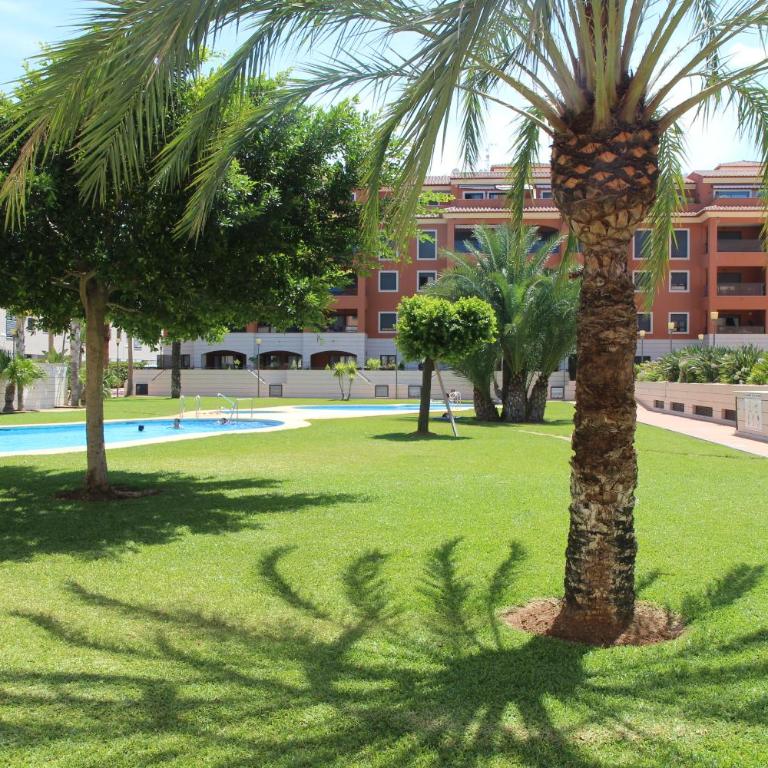 Jardines de las Marinas - Apartamento en Denia - Terraza privada, piscinas, jaccuzi, padel y playa cerca - Apartamento de 2 dormitorios - 1