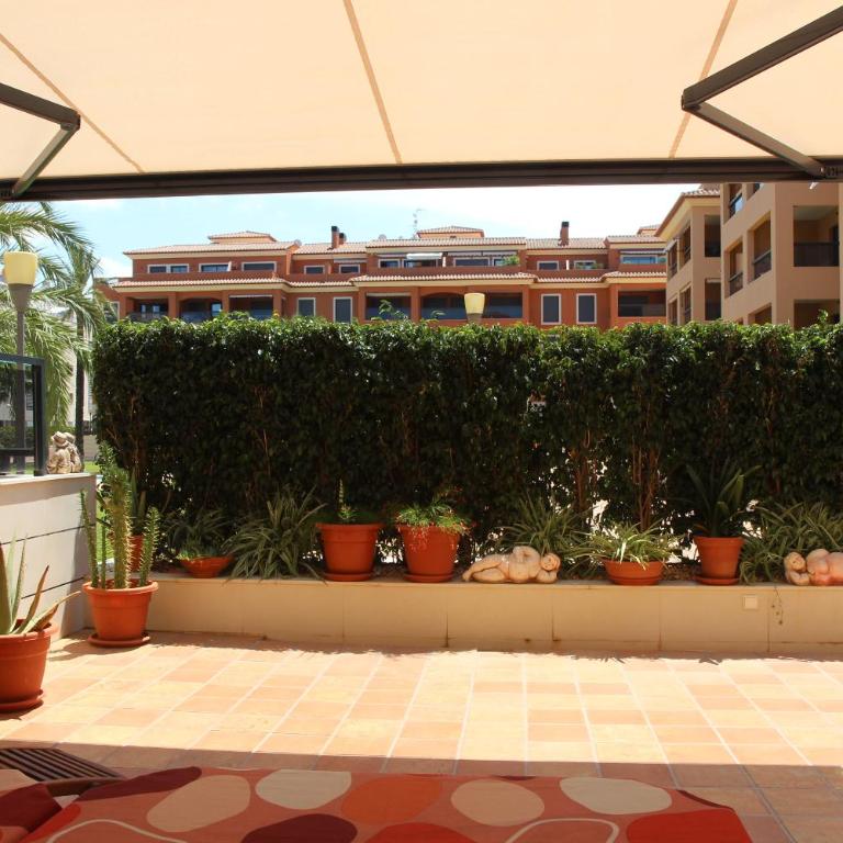 Jardines de las Marinas - Apartamento en Denia - Terraza privada, piscinas, jaccuzi, padel y playa cerca - Apartamento de 2 dormitorios - 34