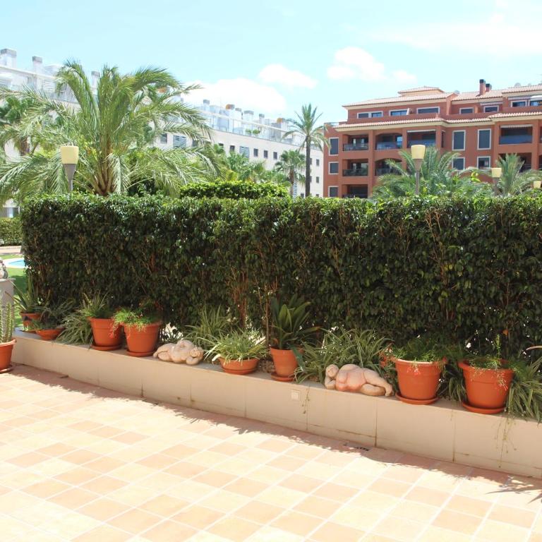Jardines de las Marinas - Apartamento en Denia - Terraza privada, piscinas, jaccuzi, padel y playa cerca - Apartamento de 2 dormitorios - 33