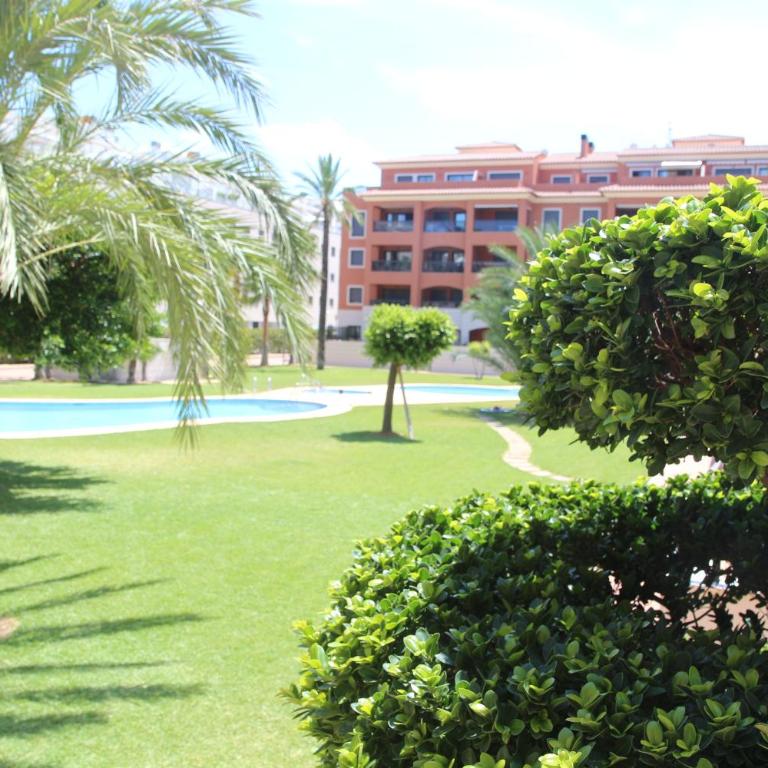 Jardines de las Marinas - Apartamento en Denia - Terraza privada, piscinas, jaccuzi, padel y playa cerca - Apartamento de 2 dormitorios - 31