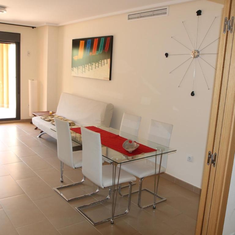 Jardines de las Marinas - Apartamento en Denia - Terraza privada, piscinas, jaccuzi, padel y playa cerca - Apartamento de 2 dormitorios - 11