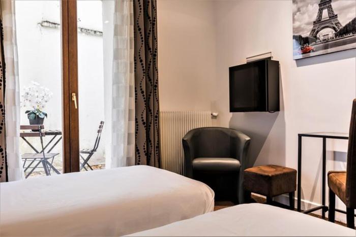 Hôtel du Maine - Chambre Triple Confort - 7