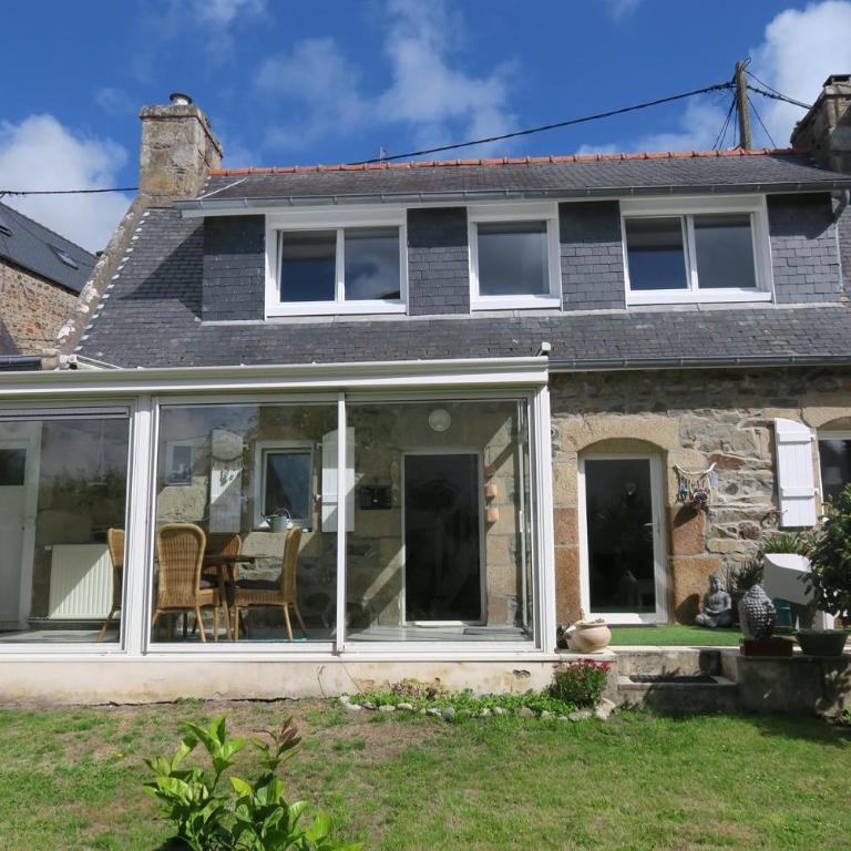 Maison de charme avec jardin clos, terrasse à PERROS-GUIREC - Ref 868 - Casa de 2 dormitorios - 1