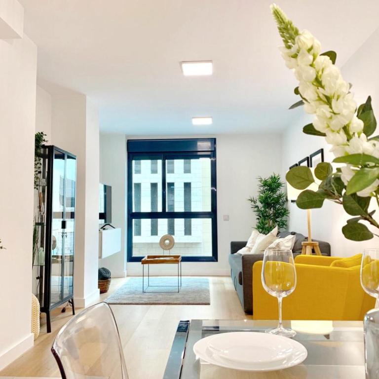 Elegant Beach Flat - Apartamento Deluxe - 5