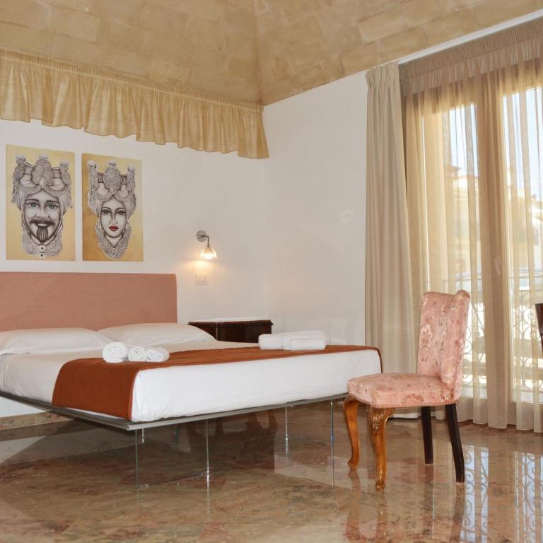 Ricordi Siciliani - Charme Rooms - Camera Tripla Standard - 1