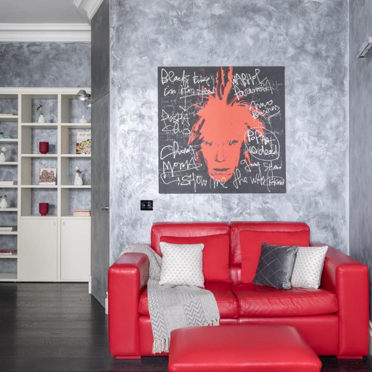 iFlat A Sparkle of Red in Trastevere - Appartamento con 1 Camera da Letto - 9