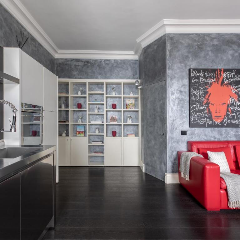 iFlat A Sparkle of Red in Trastevere - Appartamento con 1 Camera da Letto - 8