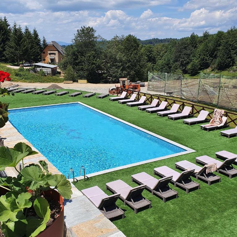 Planinska bajka - Kraljevi čardaci - One-Bedroom Apartment - 13