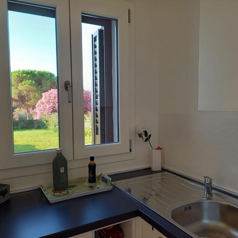 Villa vista pineta - 90 mt dalla spiaggia - Appartamento con Vista Giardino - 21