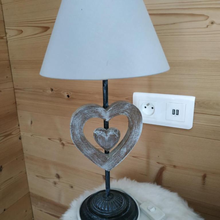 Maison d'hôtes des Bassins d'Oche - Chambre Double avec Balcon - 14