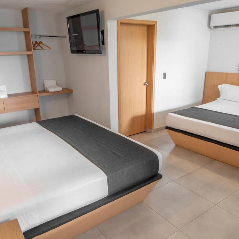 Hotel Emperador centro Guadalajara y Remodelado - Deluxe Double Room - 5