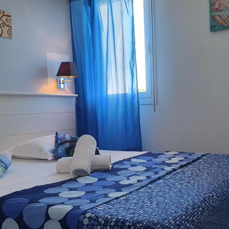Appartamento vista splendida Residence du Golf - Appartement 1 Chambre - 8