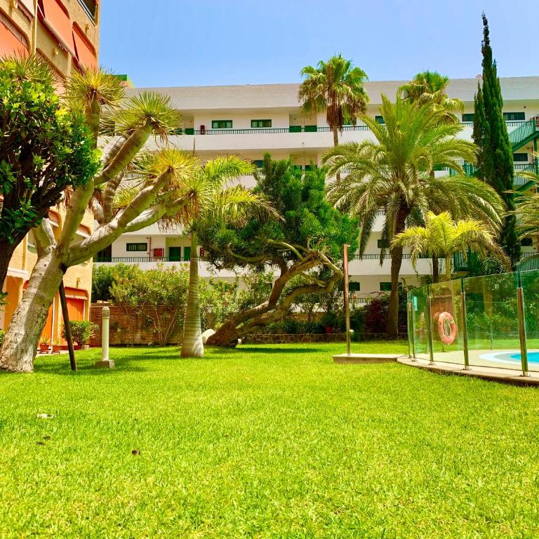 wonderful, lovely & quiet studio in playa del Inglés - WiFi free - Estudio con vistas a la piscina - 30