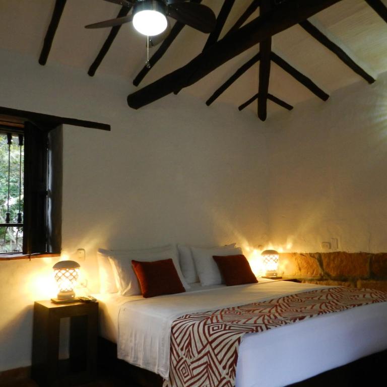La Loma Hotel Barichara - Habitación cuádruple - 3
