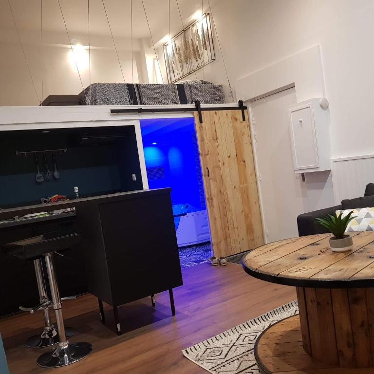LH Évasion loft pour 2 avec balnéo - Apartamento de 1 dormitorio - 19
