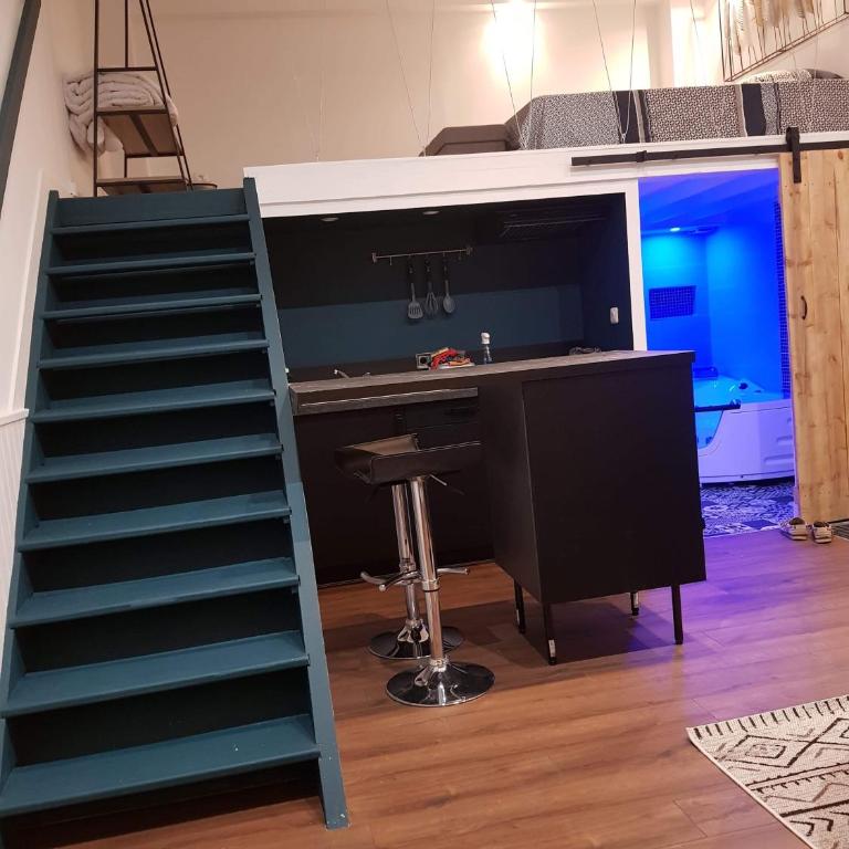 LH Évasion loft pour 2 avec balnéo - Apartamento de 1 dormitorio - 14