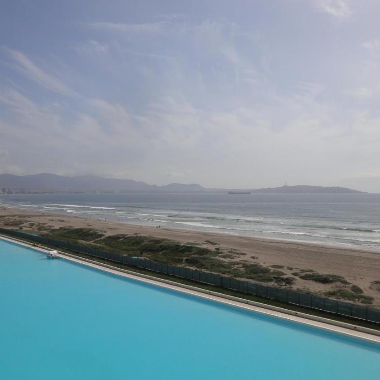 Resort Urbano Laguna del Mar - Two-Bedroom Apartment with Sea View- 8th floor - 10
