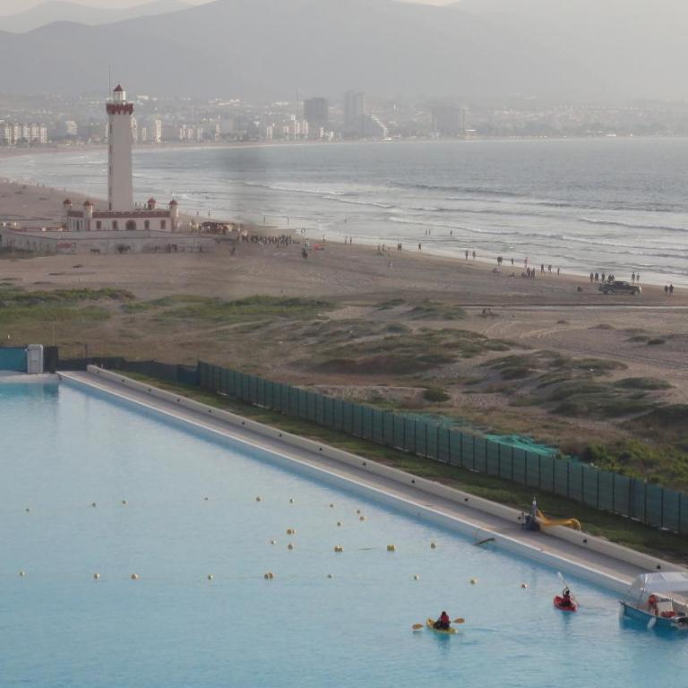 Resort Urbano Laguna del Mar - Two-Bedroom Apartment with Sea View- 8th floor - 12