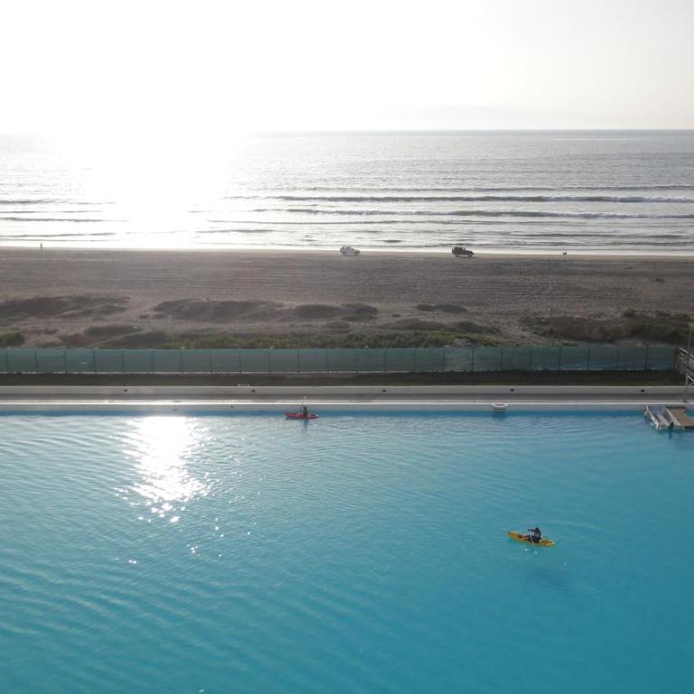 Resort Urbano Laguna del Mar - Two-Bedroom Apartment with Sea View- 8th floor - 13
