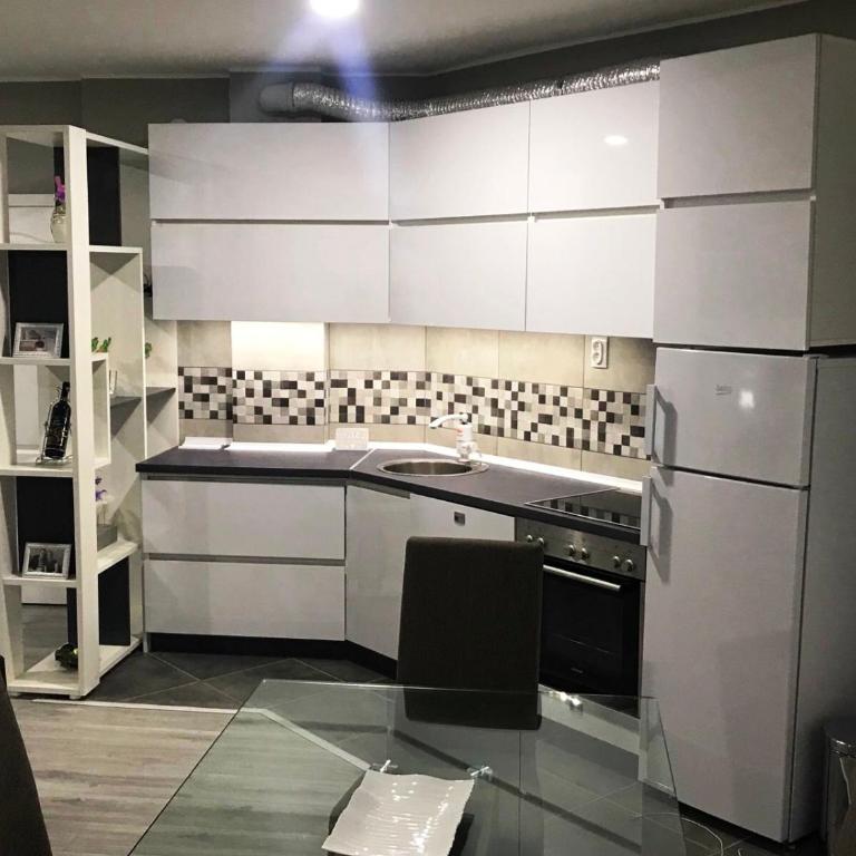 Niš Apartman Lux - Apartman sa 1 Spavaćom Sobom - 6
