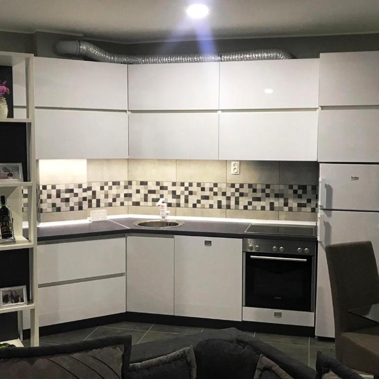 Niš Apartman Lux - Apartman sa 1 Spavaćom Sobom - 8