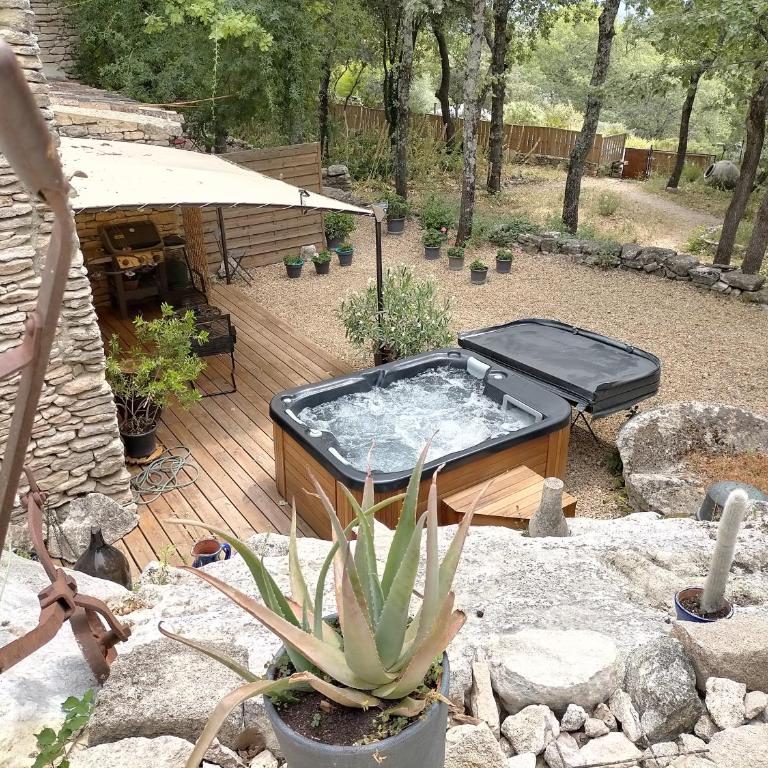 Les Rapieres Mireio - Maison 1 Chambre avec Jacuzzi - 32