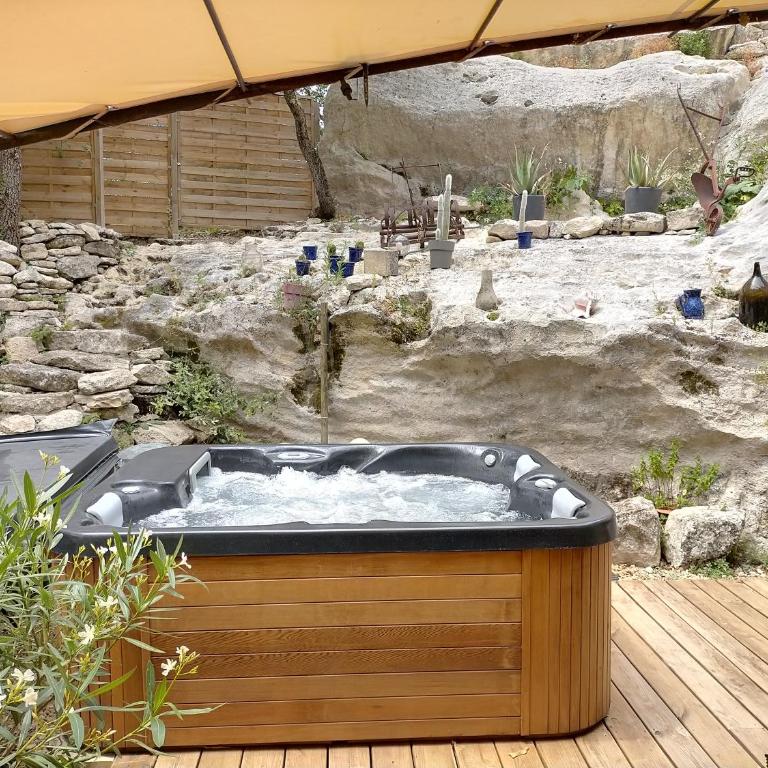 Les Rapieres Mireio - Maison 1 Chambre avec Jacuzzi - 26