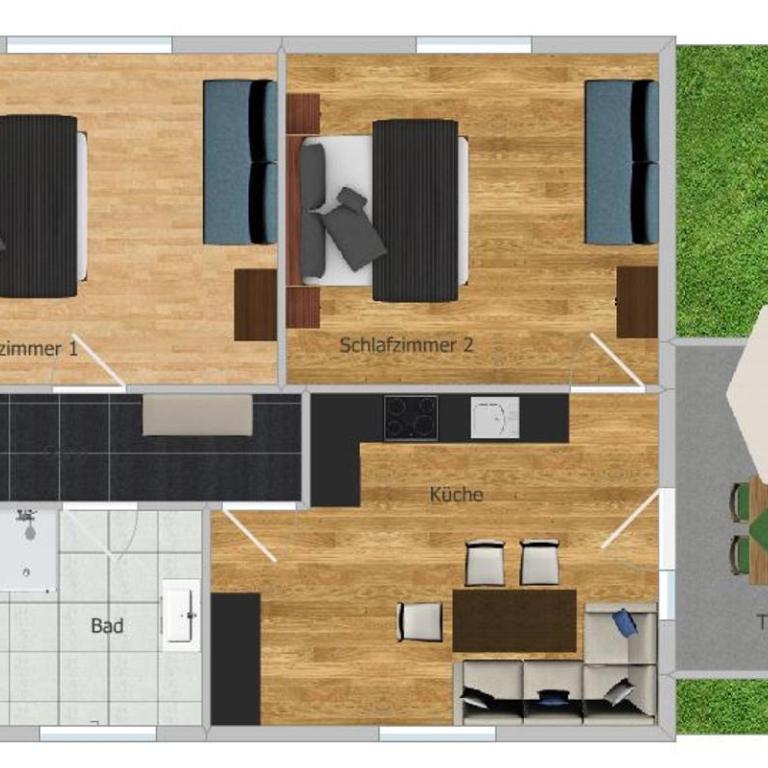 Haus Tisch - Apartamento con terraza - 10