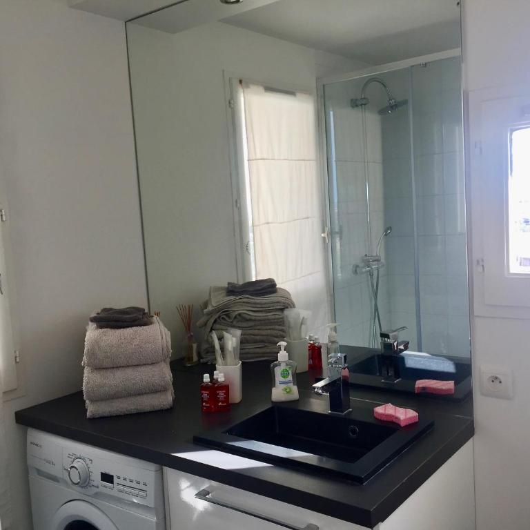 Face à la mer avec piscine à Sète - Appartement 2 Chambres - 18