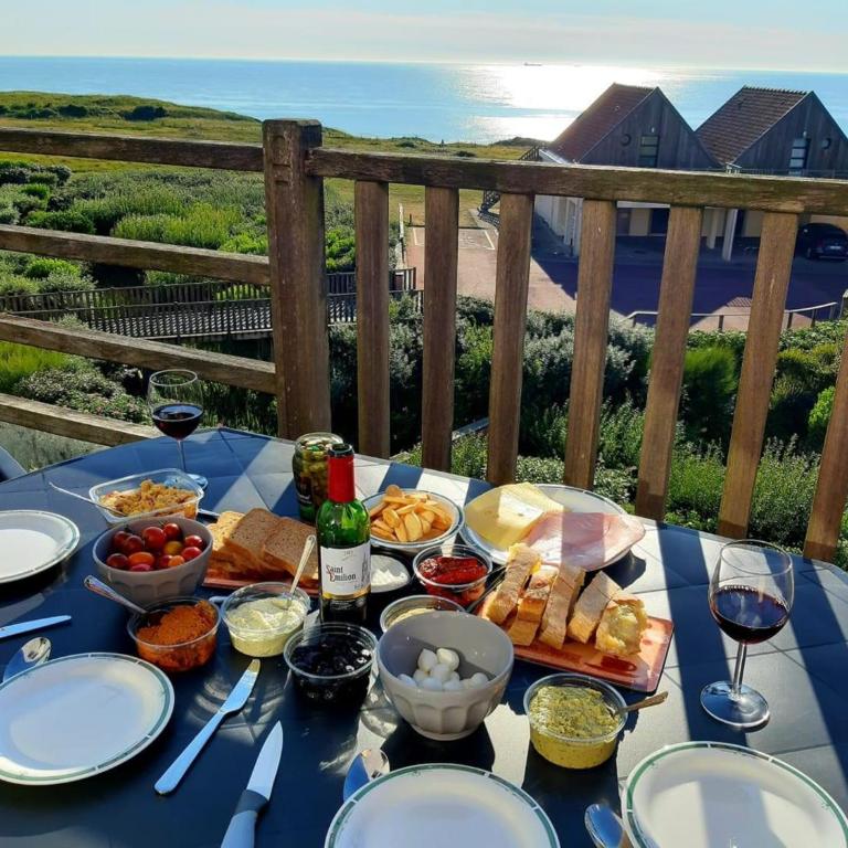 Le 246 - Duplex face à la mer pour 4 personnes, Wifi, TV full Sat, Parking - Apartment mit Meerblick - 2