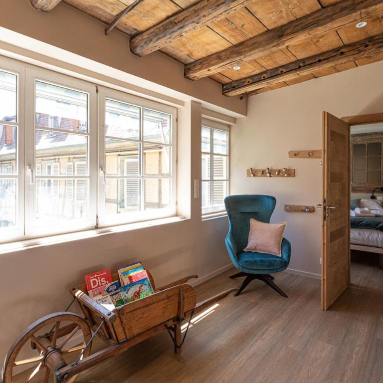 Appartement A Travers Champs avec Sauna et Parking - Appartement avec Sauna - 32