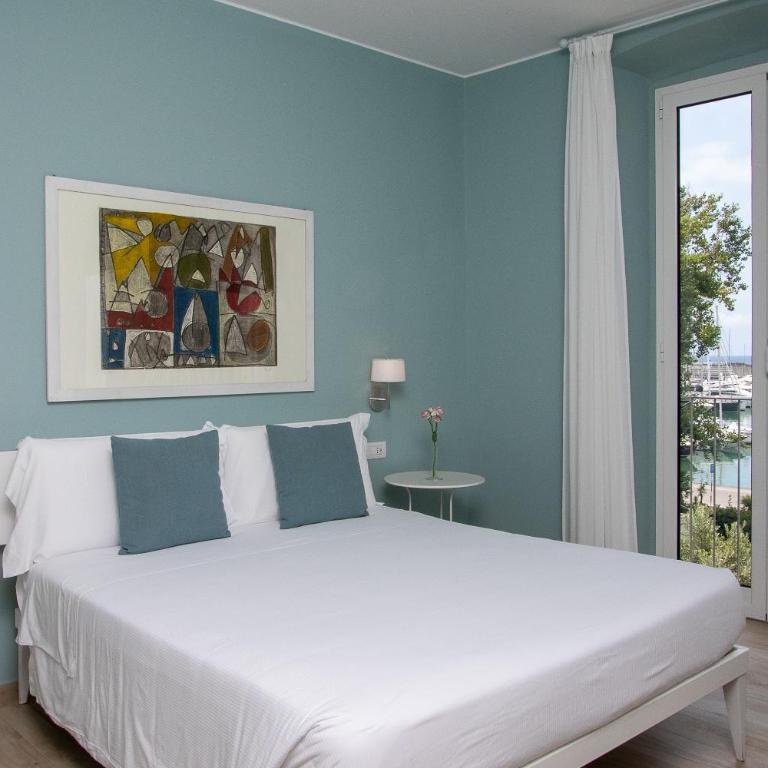Blu Hotel - Camera Matrimoniale con Vista Mare - 2