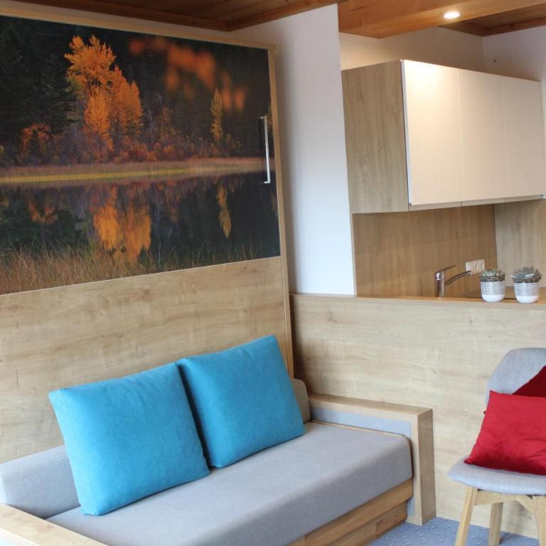 Apartment Panorama - Junior Suite mit Bergblick - 8