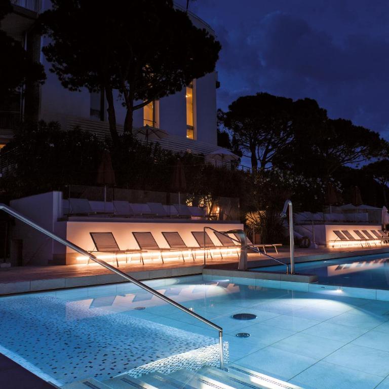 Art&Park Hotel Union Lido - Appartamento con 2 Camere da Letto e Vista Piscina - 1