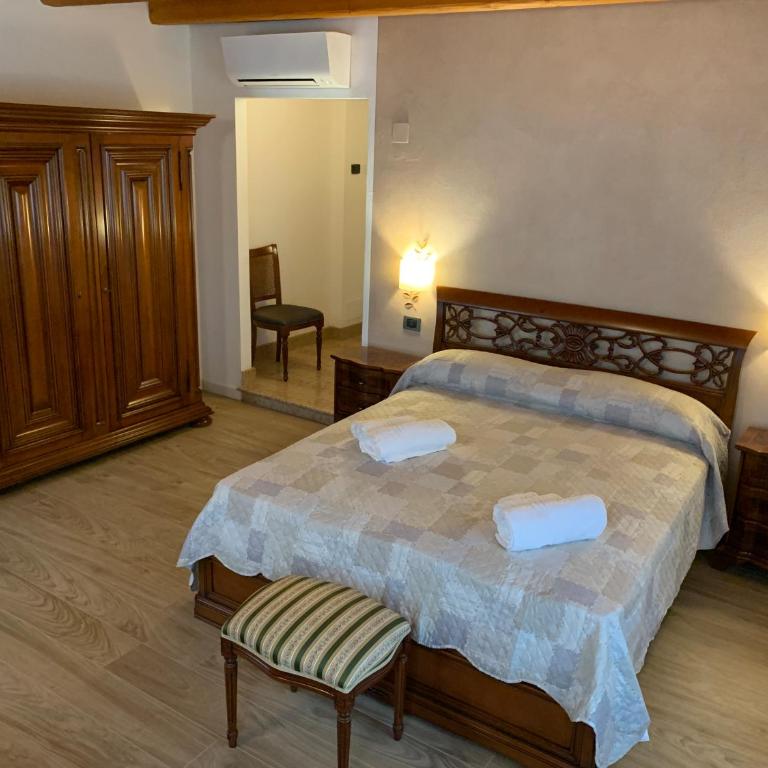 Villa Vaccari Garda - Camera Matrimoniale con Vista Lago - 1