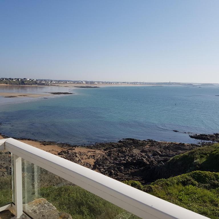 Le Cézembre - vue 180 baie St Malo - Casa con 2 Camere da Letto - 13