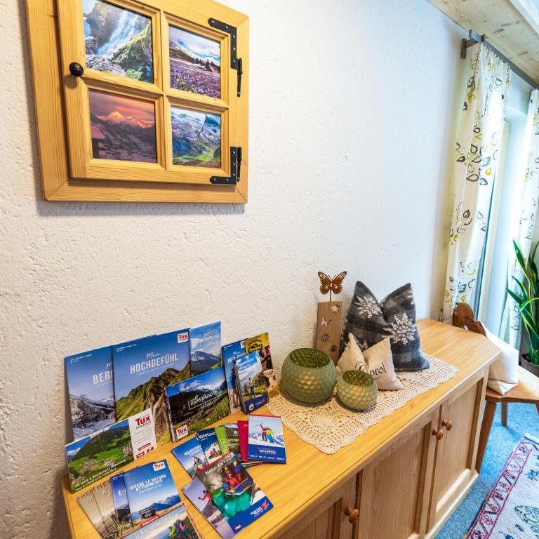 Haus Martina - Apartment mit Blick auf die Berge - 20