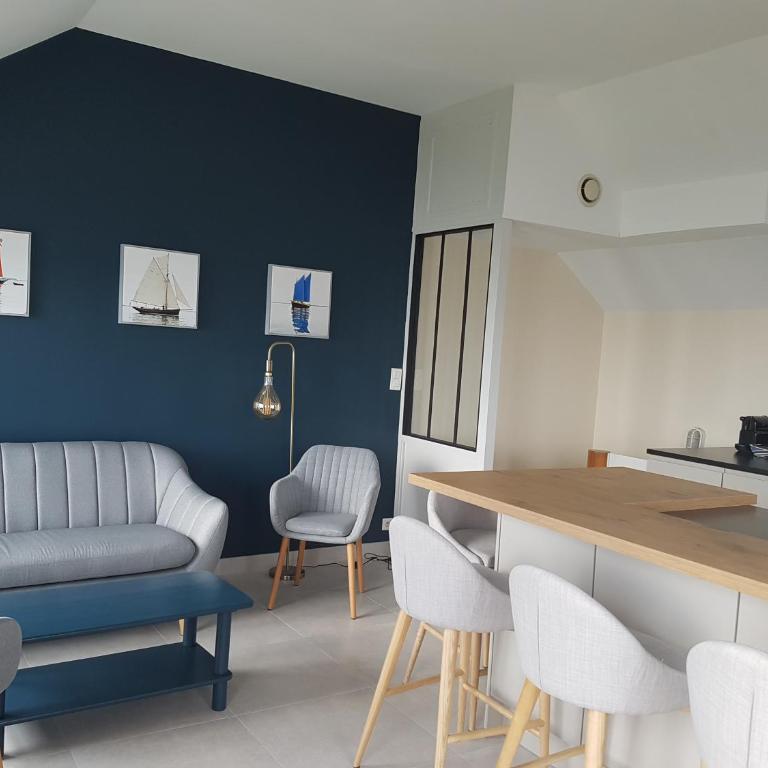 Le Cézembre - vue 180 baie St Malo - Casa con 2 Camere da Letto - 7