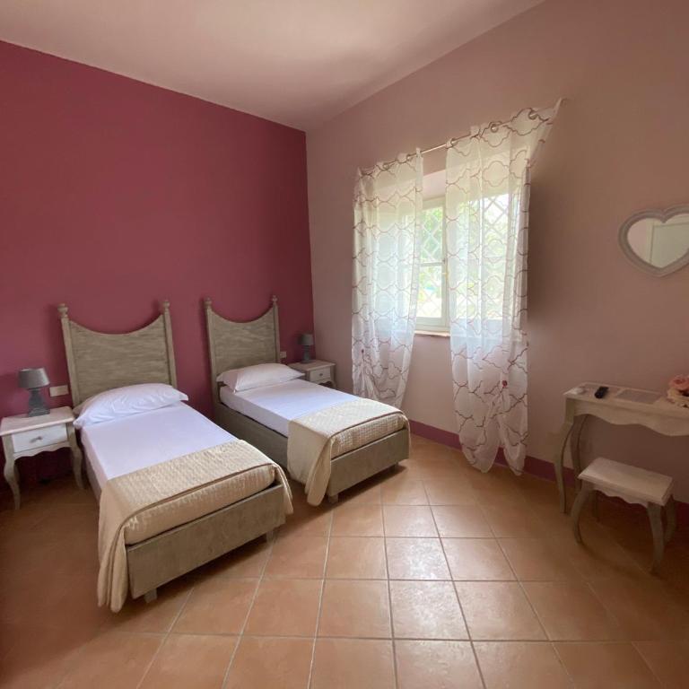 Vecchio Granaio - Camera Matrimoniale/Doppia con Letti Singoli - 9