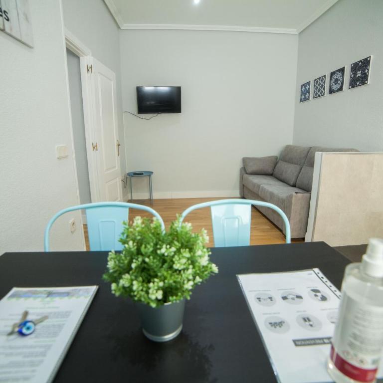 Apartments Madrid Principe - One-Bedroom Apartment - 13